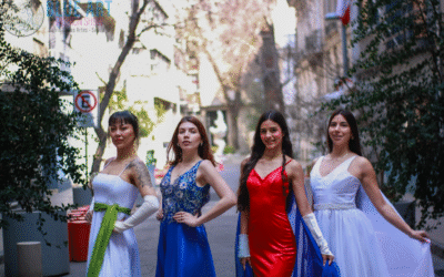 Art Blue Fashion Show – BELLAS ARTES
